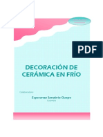 Ceramica en Frio