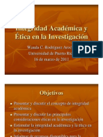 Presentacion Taller Integridad Academica