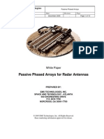 Brunasso_Passive Phased Arrays for Radar Antennas