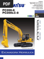 Download Ficha Tecnica Komatsu Pc 200-8 Lc by Juan Iba SN132040925 doc pdf