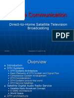 Satellite Communication-DTH