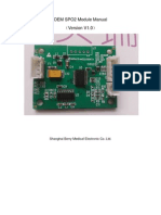 Compact OEM SPO2 Module Manual