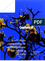 Capítulo 8 - Ecologia Comparativa de Espécies Lenhosas de Cerrado e de Mata