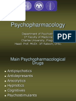 Psychopharmacology