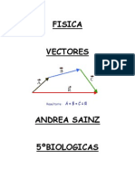 Clasificación de vectores