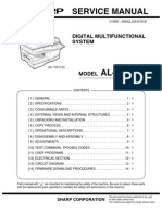 Sharp Service Manual AL1651CS