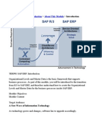 Introduction To SAP ERP - Introduction