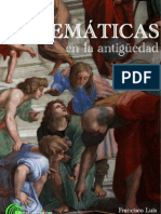 Matematicas en La Antiguedad