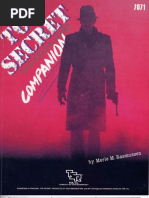 Top Secret Agent Dossier Template | PDF