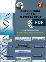 Estructura de La Materia Viva PDF