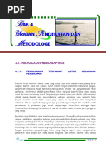Download Bab 4-Uraian Pendekatan Dan Metodologi by Yusrizal S SN132047320 doc pdf