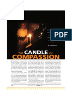 The Candle of Compassion (Life Positive)