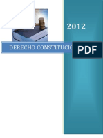 Derecho Constitucional Guatemalteco