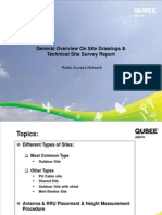 General Overview on Site Drawings & TSSR