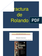 Fractura Rolando Bennet