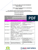 Phe Symposium Programme