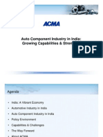 Status Indian Auto Industry PDF