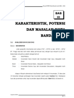 Bab III Karakteristik, Potensi Dan Masalah Kota Banda Aceh