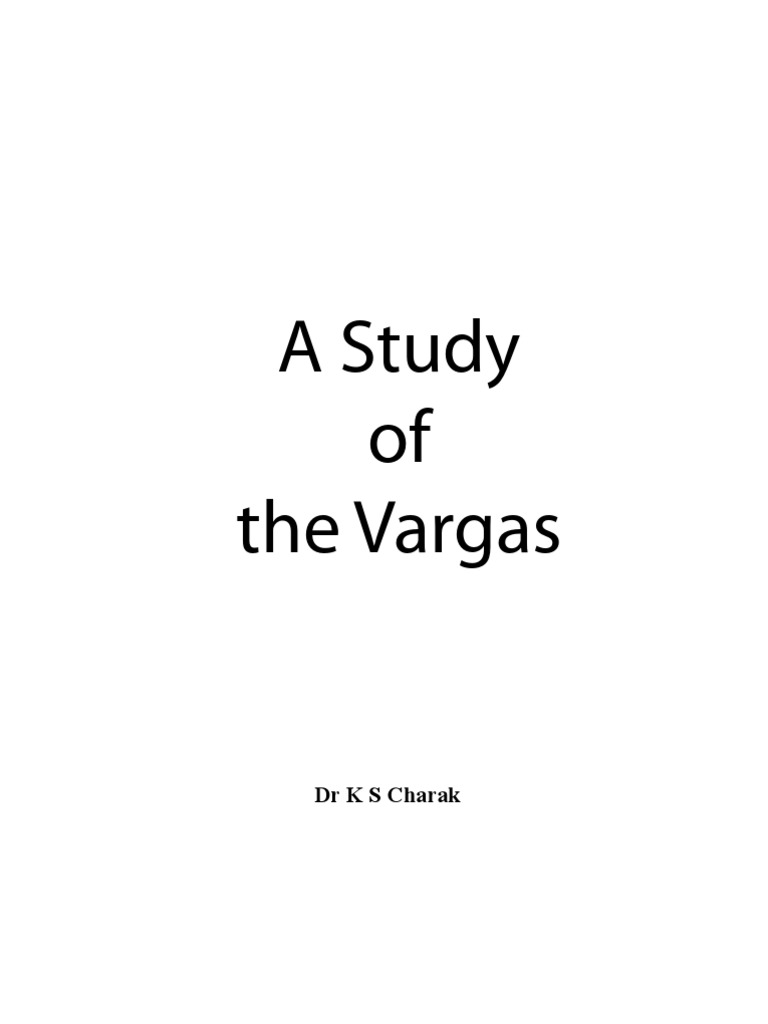 A Study of Varga Charts - Ks Charak | PDF | Hindu Astrology | Astrology