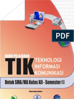Download TIK Untuk SMA Kelas 12 Sems 2 by iseiseje SN13205515 doc pdf