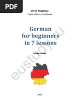 Download German for Beginners Basic German by trola88 SN132056003 doc pdf