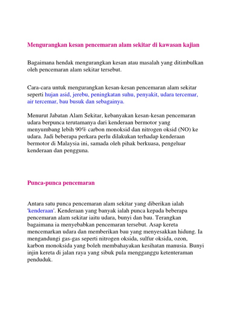 Alam Sekitar  PDF