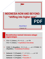 Faisal Basri - Indonesia Now and Beyond PDF