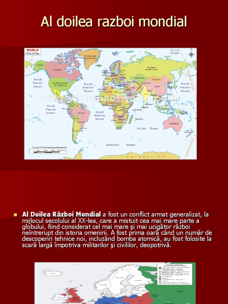 Al Doilea Razboi Mondial PDF