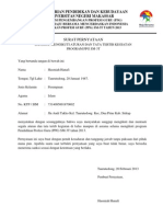 Surat Pernyataan Sanggup Mengikuti Aturan Dan Tata Tertib Kegiatan