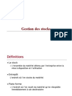 Gestion de Stock 121