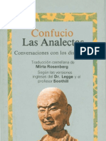 Anónimo - Confucio - Las Analectas