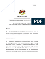 Pekeliling Perkhidmatan Bil 2 Tahun 2011 Dasar Dan Prosedur Pelantikan Bekas Tentera Ke Dalam Perkhidmatan Awam