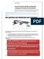 ULTP-CP - Oral Presentation Information Sheets