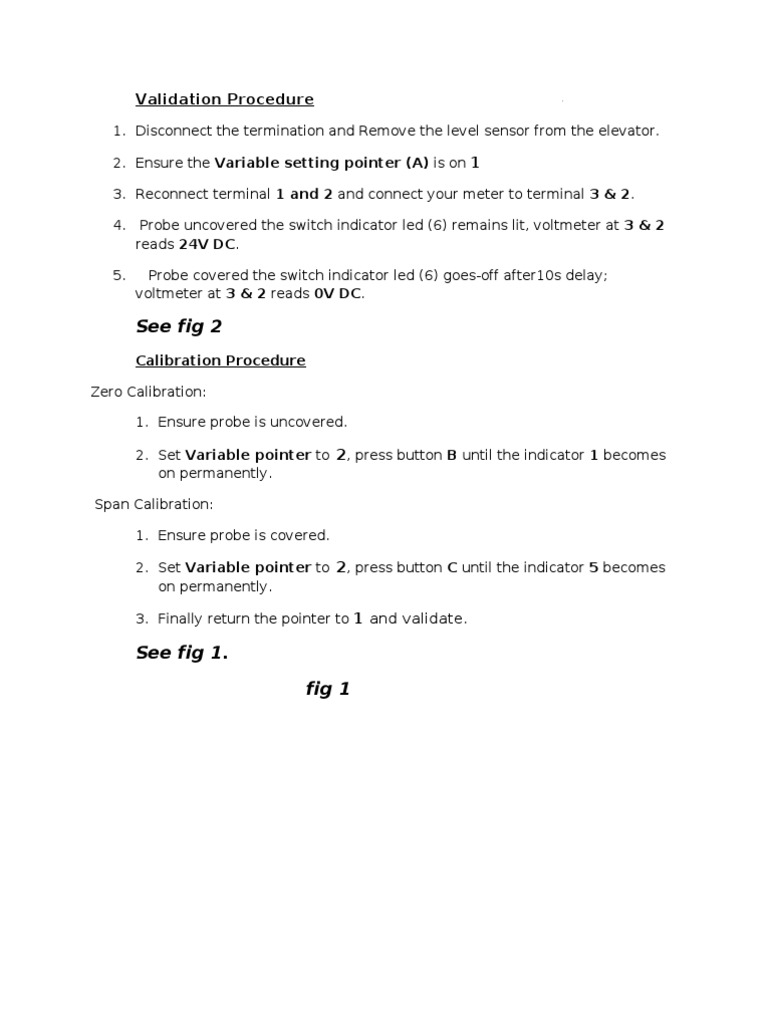 See Fig 2: Validation Procedure | PDF