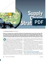 Logistics Management Supply Chain Strategies Cover Story