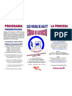 Prueba Club La Princesa 15 Marzo 09