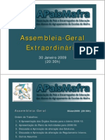 Assembleia - Geral Extraordin Á Ria