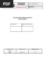 Methodology of DP Test