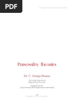 Personality Theories - George Boere | PDF