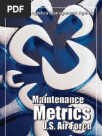 Maintenance Metrics 2009