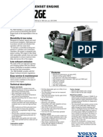 TAD1642GE: Volvo Penta Genset Engine