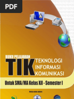 Download TIK Untuk SMA Kelas 12 Sems 1 by iseiseje SN13207429 doc pdf