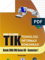 TIK Untuk SMA Kelas 12 Sems 1