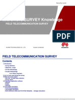 Microwave Survey Knowledge and Tools
