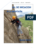 Manual de iniciación a la Montaña