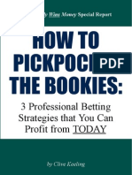 How To Pickpocker The Bookies by Clive Keeling