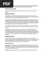 Download Cue Cards by Rinna Arishima SN132075335 doc pdf