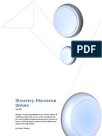 Discover Discussion Debate - Health