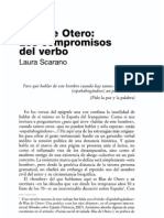 Blas de Otero Los Compromisos Del Verbo - Scarano - CH 717 Marzo 2010