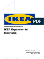 IKEA Strategic Marketing Plan for Indonesia Expansion